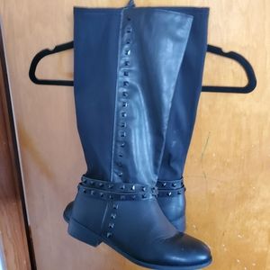 Tall boots Wide calf never worn
